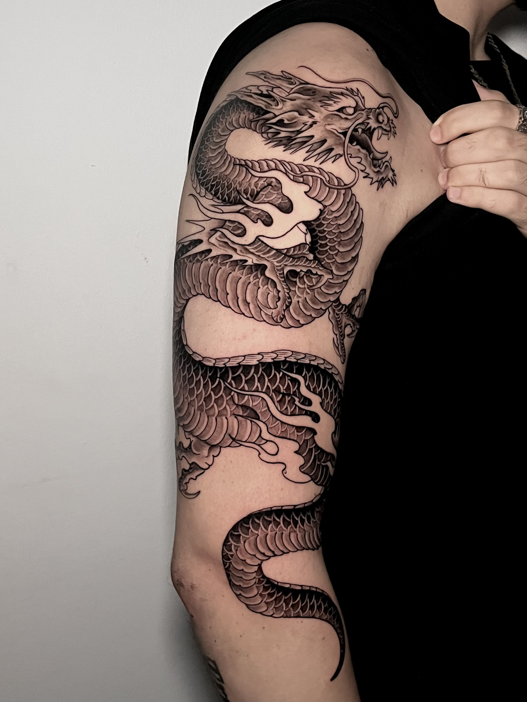 Tailor tattoo - Japones